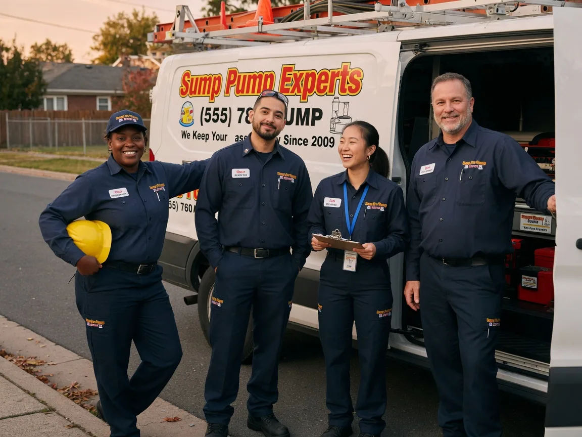 Sump Pump Repair company in Flensburg, MN